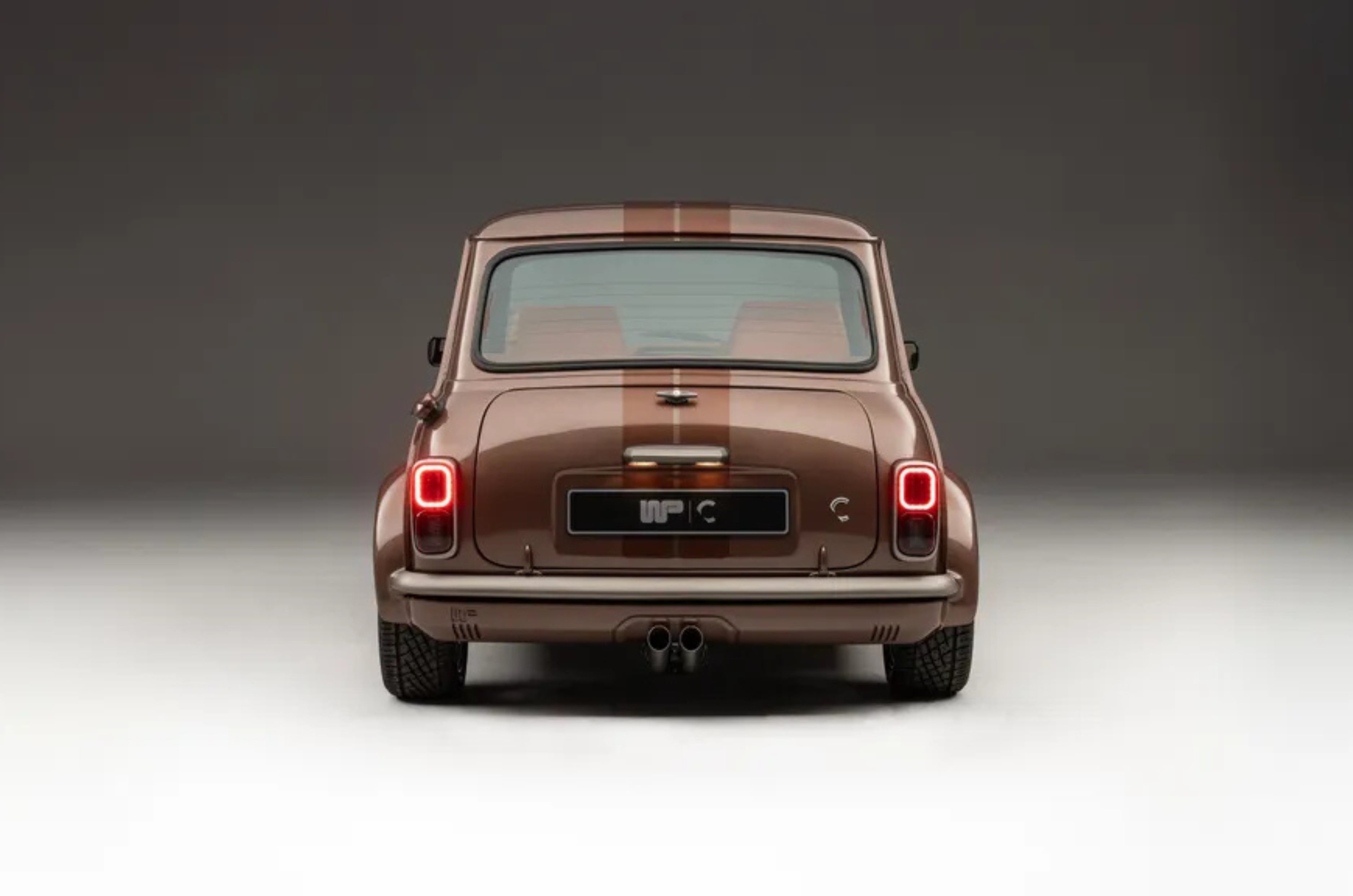 It gets a retuned suspension that has been adapted for better road use. 